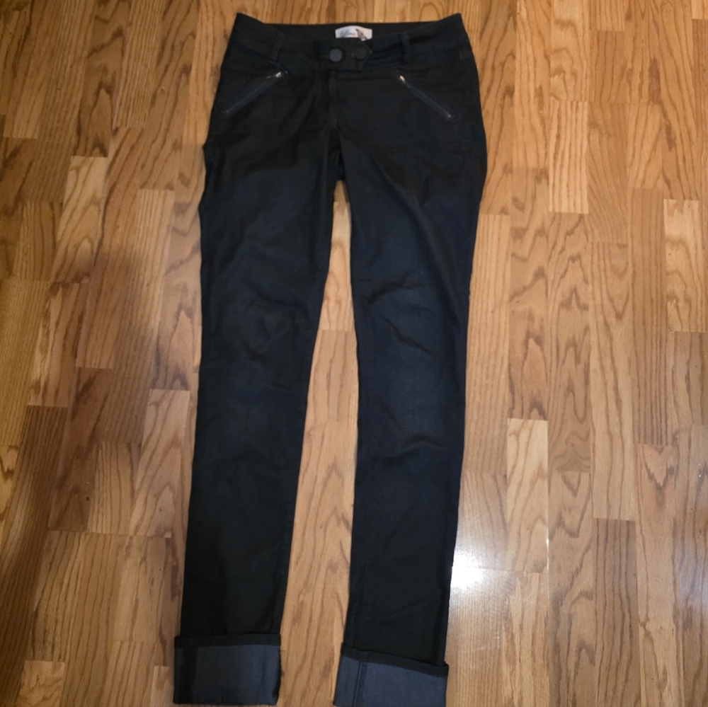 Tall Girl Women's Straight Leg Jeans in Black